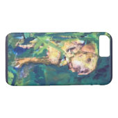 Coques Case-Mate iPhone Boîtier téléphonique de peinture de Lab Creek jaun (Dos (Horizontal))