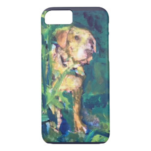 Coque Case-Mate Pour iPhone Boîtier téléphonique de peinture de Lab Creek jaun