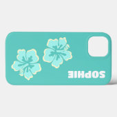 Coques Case-Mate iPhone Boîtier téléphonique de Preppy Floral (Verso (horizontal))