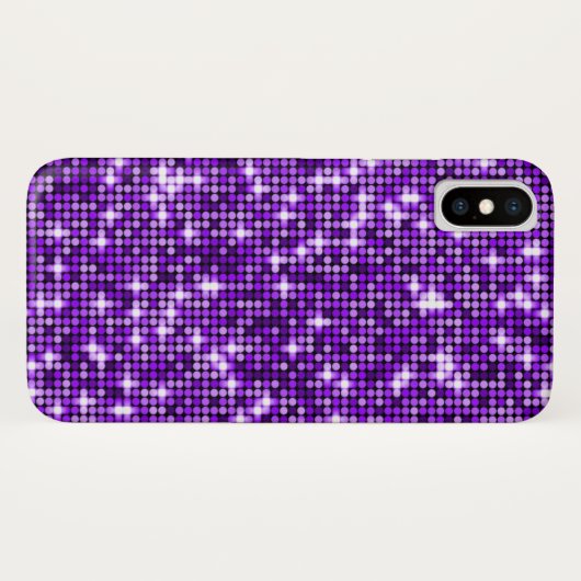 Coques Case-Mate iPhone Boîtier téléphonique de séquences violettes (Dos (Horizontal))