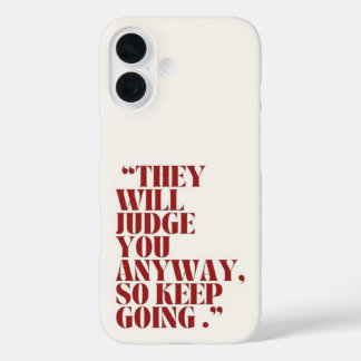 Coques iPhone 16 Boîtier téléphonique Décontracté motivant