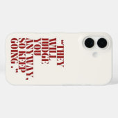 Coques Case-Mate iPhone Boîtier téléphonique Décontracté motivant (Verso (horizontal))