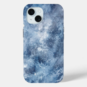 Coque Pour iPhone 15 Boîtier téléphonique des eaux profondes