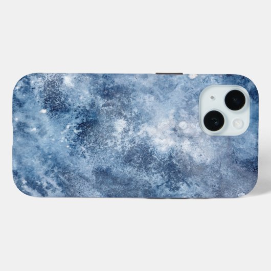 Coques Case-Mate iPhone Boîtier téléphonique des eaux profondes (Verso (horizontal))