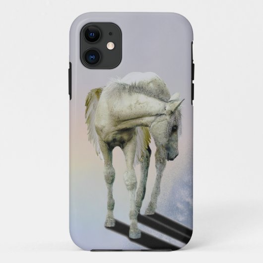 Coques Case-Mate iPhone Boîtier téléphonique d'Imaginaire Pegasus Equine (Dos)