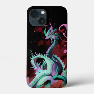 Case-Mate iPhone Case Boîtier téléphonique Dragon Bleu