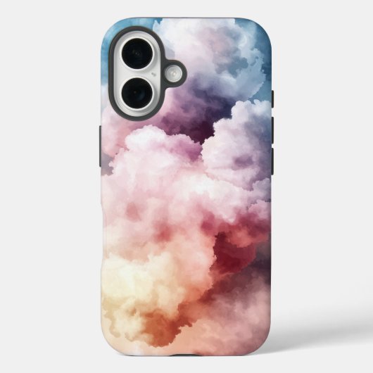 Coques Case-Mate iPhone Boîtier téléphonique Dream Watercolr Sunset Bloom (Verso)