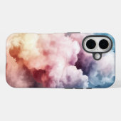 Coques Case-Mate iPhone Boîtier téléphonique Dream Watercolr Sunset Bloom (Verso (horizontal))