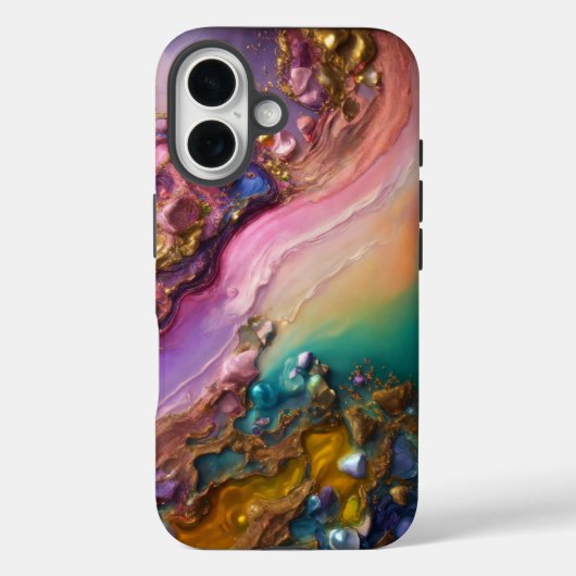 Coques Case-Mate iPhone Boîtier téléphonique Dreamscape Abstrait (Verso)
