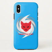 Coques Case-Mate iPhone Boîtier téléphonique du logo MétéoCat (Dos)