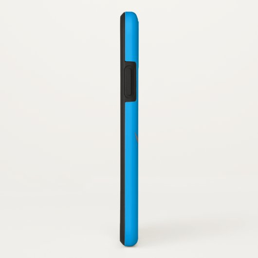 Coques Case-Mate iPhone Boîtier téléphonique du logo MétéoCat (Dos/Droite)