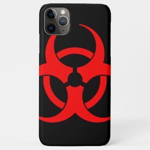 Coques Pour iPhone Boîtier téléphonique du symbole de risque biologiq
