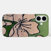 Coques Case-Mate iPhone Boîtier téléphonique en cascade rose (Verso (horizontal))