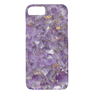 Case-Mate iPhone Case boîtier téléphonique en cristaux d'améthyste