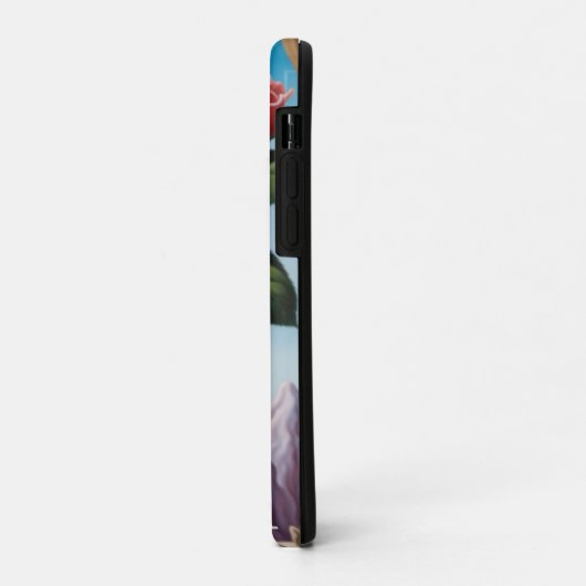 Coques Case-Mate iPhone Boîtier téléphonique en diamant rose (Dos/Gauche)