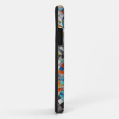 Coques Case-Mate iPhone Boîtier téléphonique en mosaïque géométrique (Dos/Droite)