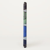 Coques Case-Mate iPhone Boîtier téléphonique en mosaïque rustique (Dos/Droite)