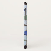 Coques Case-Mate iPhone Boîtier téléphonique en mosaïque rustique (Dos/Gauche)