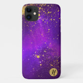 Coques Case-Mate iPhone Boîtier téléphonique en Parties scintillant d'or e (Dos)