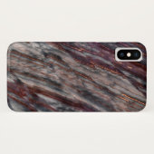 Coques Case-Mate iPhone Boîtier téléphonique en pierre de granit (Dos (Horizontal))