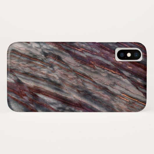 Coques Case-Mate iPhone Boîtier téléphonique en pierre de granit (Dos (Horizontal))