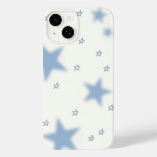 Coques Case-Mate iPhone Boîtier téléphonique esthétique Blue Star - Style (Verso)