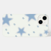Coques Case-Mate iPhone Boîtier téléphonique esthétique Blue Star - Style (Verso (horizontal))