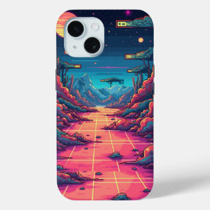 Coque Pour iPhone 15 Boîtier téléphonique esthétique Dark Academia - Li