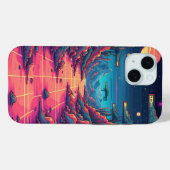 Coques Case-Mate iPhone Boîtier téléphonique esthétique Dark Academia - Li (Verso (horizontal))