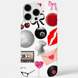 Coques iPhone 16 Pro Max Boîtier téléphonique esthétique rétro - Vibes Vint