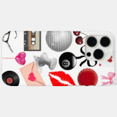 Coques Case-Mate iPhone Boîtier téléphonique esthétique rétro - Vibes Vint (Verso (horizontal))
