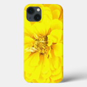 Coques Case-Mate iPhone Boîtier téléphonique Fleur Jaune IPhone 13 (Verso)