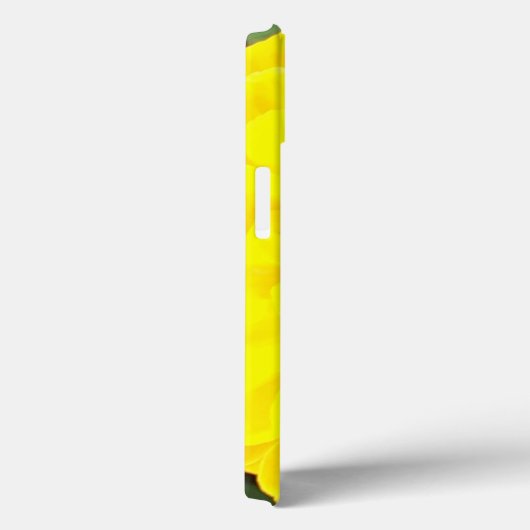 Coques Case-Mate iPhone Boîtier téléphonique Fleur Jaune IPhone 13 (Verso / Droite)