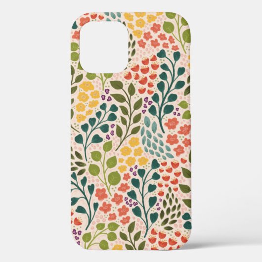 Coques Case-Mate iPhone Boîtier téléphonique Floral fleur sauvage (Verso)