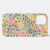 Coques Case-Mate iPhone Boîtier téléphonique Floral fleur sauvage (Verso (horizontal))