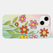 Coques Case-Mate iPhone Boîtier téléphonique Floral Friends (Verso (horizontal))