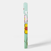 Coques Case-Mate iPhone Boîtier téléphonique Floral Friends (Verso / Gauche)