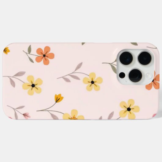 Coques Case-Mate iPhone Boîtier téléphonique floral pour iPhone (Verso (horizontal))