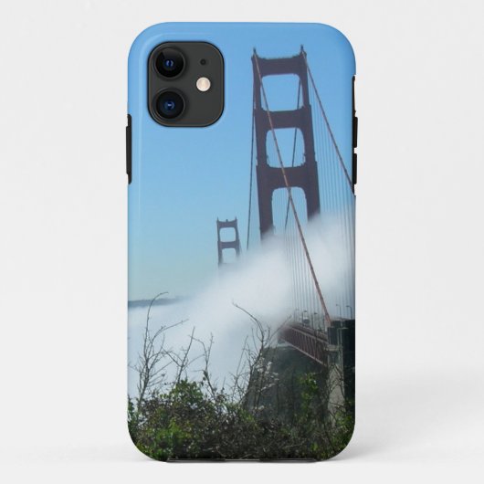 Coques Case-Mate iPhone Boîtier téléphonique - Fog à Golden Gate Bridge (Dos)