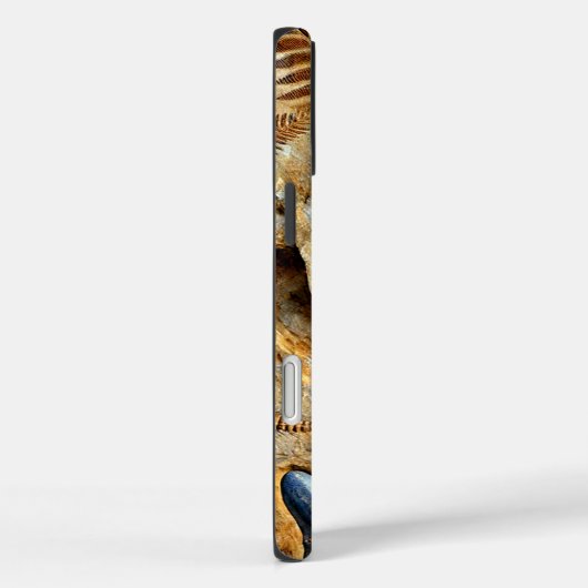 Coques Case-Mate iPhone Boîtier téléphonique Fossiles (Verso / Droite)