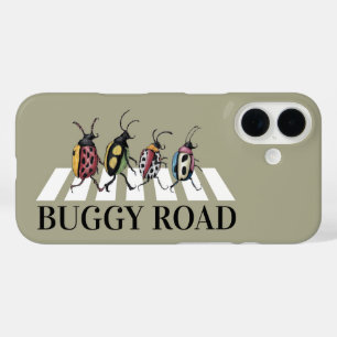 Coques iPhone 16 Boîtier téléphonique Funny Beetles