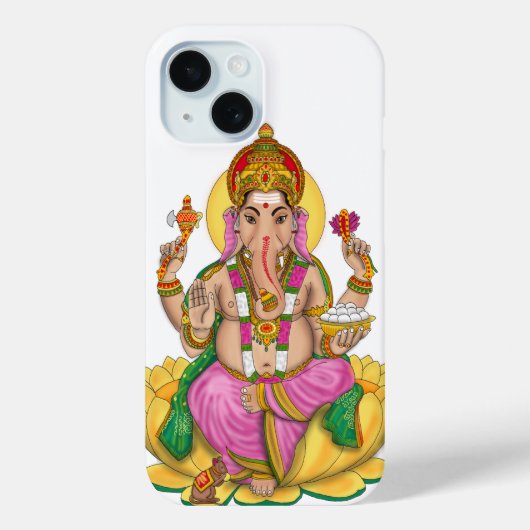 Coques Case-Mate iPhone Boîtier téléphonique Ganesha (Verso)