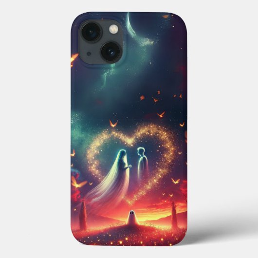 Coques Case-Mate iPhone Boîtier téléphonique Ghost Couple (Verso)