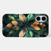 Coques Case-Mate iPhone Boîtier téléphonique Golden Harmony Leaf (Verso (horizontal))