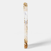 Coques Case-Mate iPhone Boîtier téléphonique Golden Snowflake Bliss (Verso / Gauche)