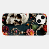 Coques Case-Mate iPhone Boîtier téléphonique Gothique Floral Harmony (Verso (horizontal))