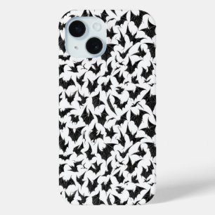 Coque Pour iPhone 15 Boîtier téléphonique gothique pour chauves-souris