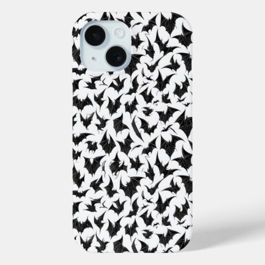 Coques Case-Mate iPhone Boîtier téléphonique gothique pour chauves-souris (Verso)