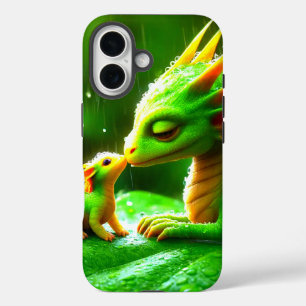 Coques iPhone 16 Boîtier téléphonique Green Creatures