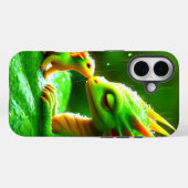 Coques Case-Mate iPhone Boîtier téléphonique Green Creatures (Verso (horizontal))